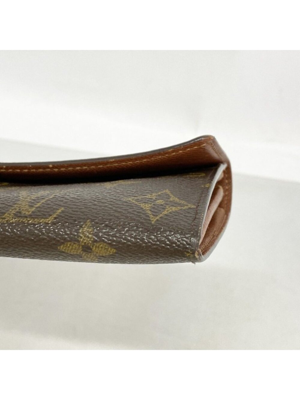 Louis Vuitton Wallet Monogram Pochette Porte-Monnaie Cles Brown - Picture 7 of 10
